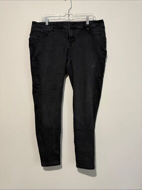 Maurices Black Skinny Jeans - Stretch Slim Fit